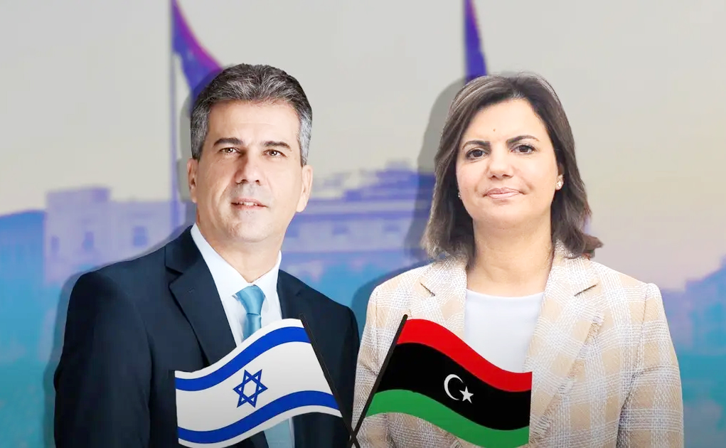 على خلفية لقائها بوزير الخارجية الإسرائيلي..   نجلاء المنقوش تدفع ثمن طموحات الدبيبة.. كبش فداء..ضحية.. أم ديبلوماسية مندفعة؟